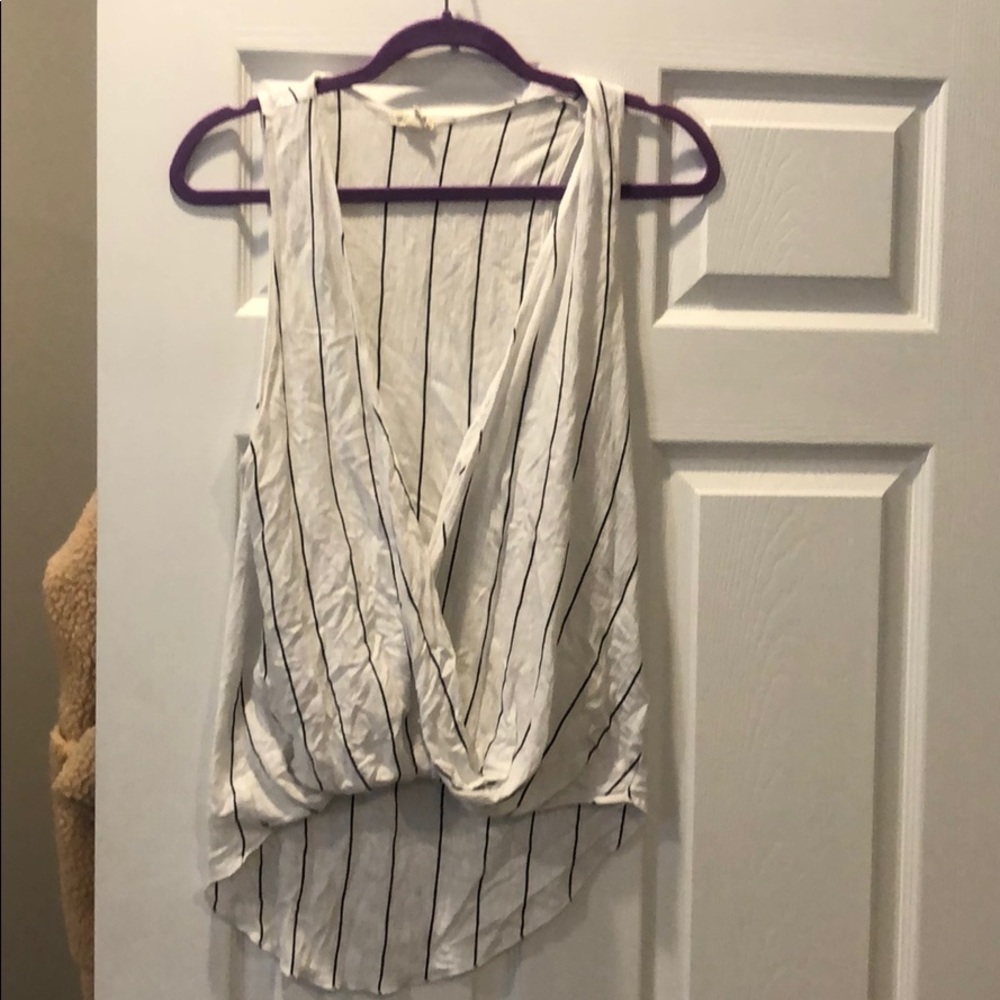 Urban outfitters striped tank top!